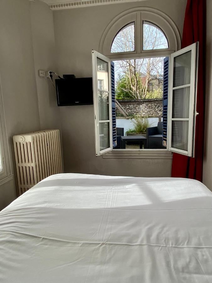 Hôtel Céline Rouen Exterior foto